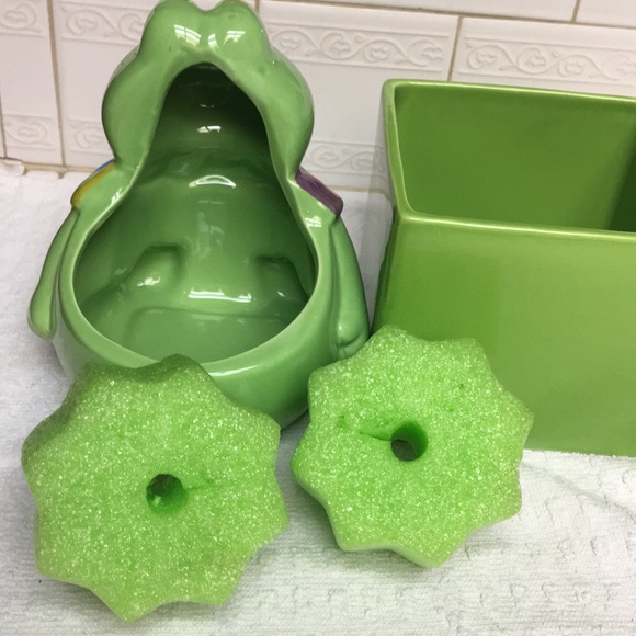 Set/2 🐸 Ceramic Containers - Picture 7 of 12